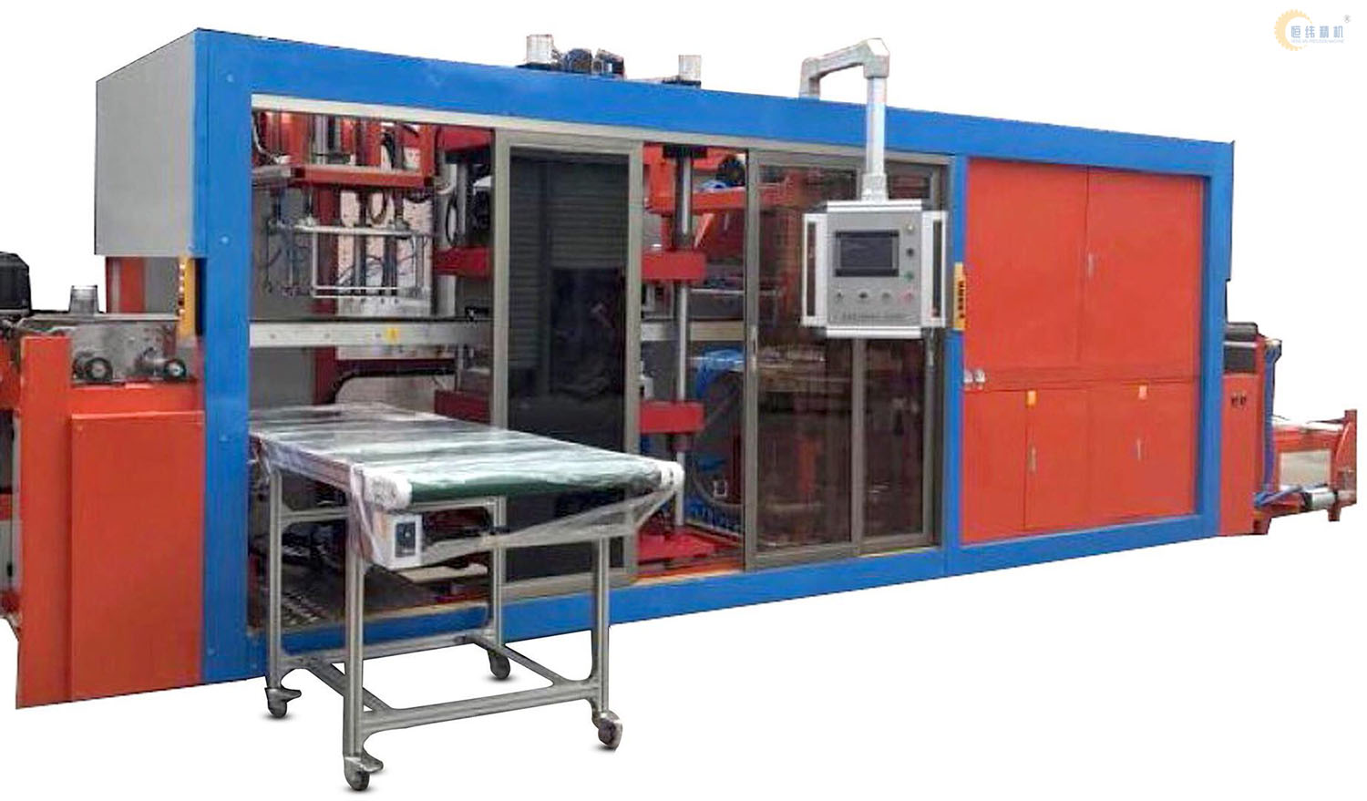 HYX6171全自動吸塑負(fù)壓一體機(jī)