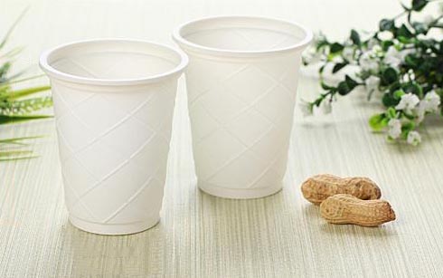 制杯機-淺談環(huán)保玉米淀粉杯子發(fā)展前景