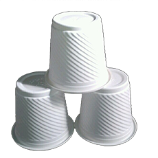 一次性杯蓋碗熱成型模具