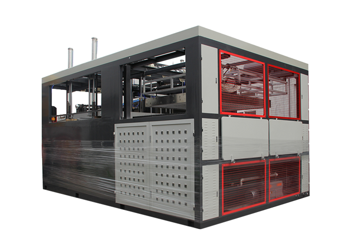 HYX-1500全自動ABS冰箱內(nèi)膽厚片吸塑機(jī)