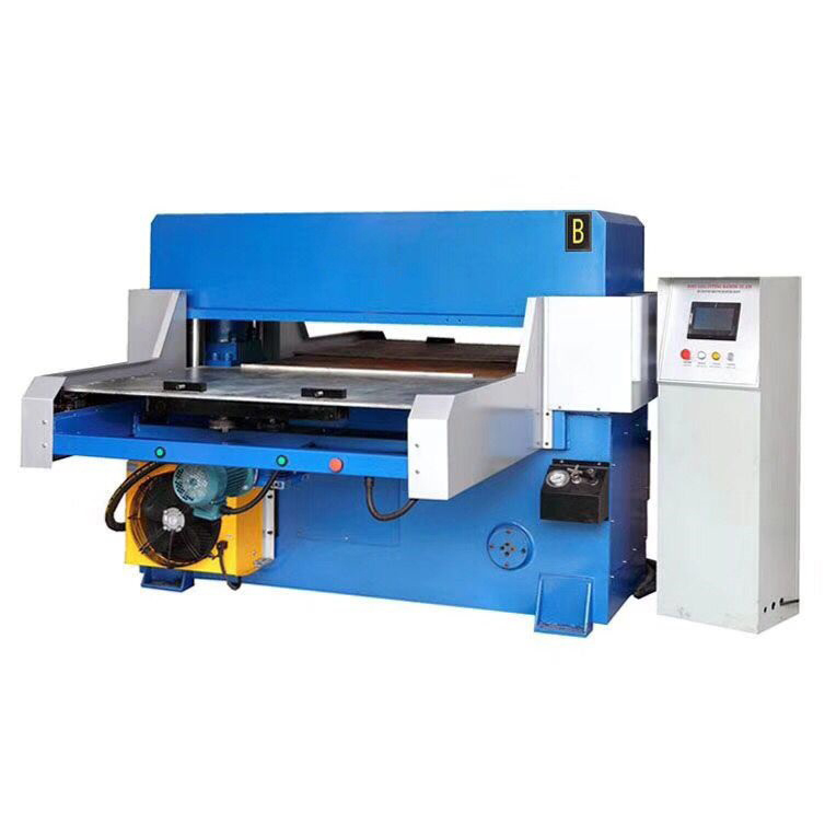 60T單雙邊四柱液壓裁斷機(jī)