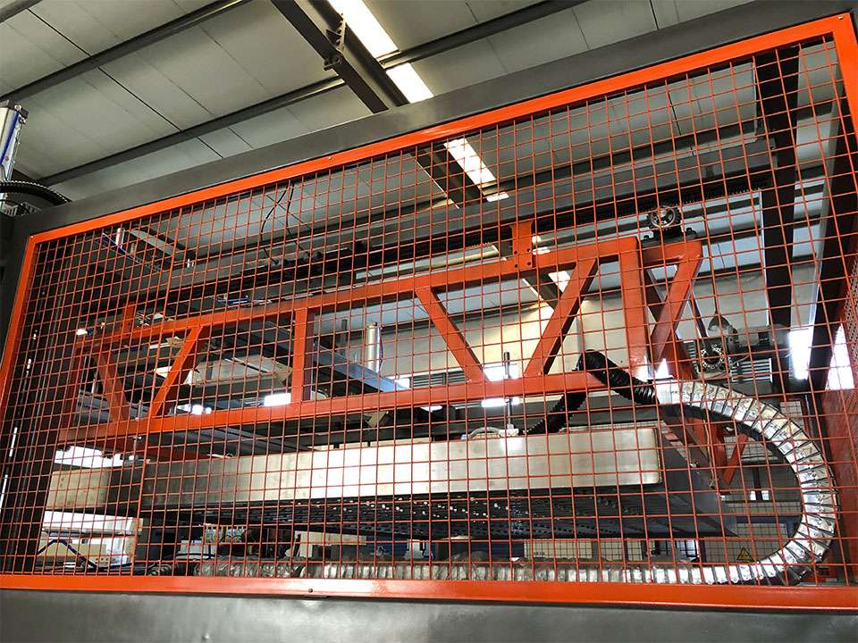 厚片自動上料吸塑機